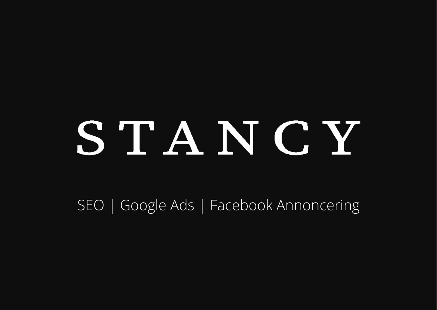 SEO Google Ads Facebook Annoncering